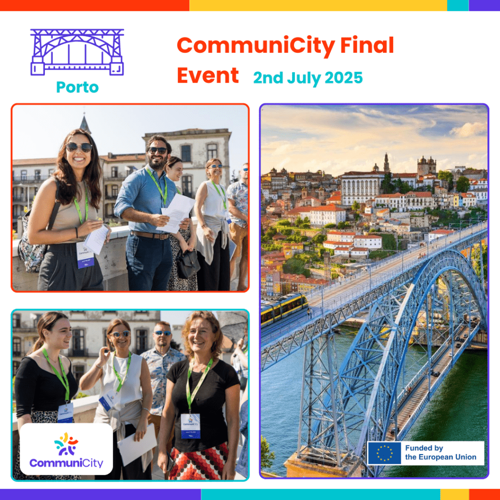 Image CommuniCity Final Event - 2nd July 2025 - Porto